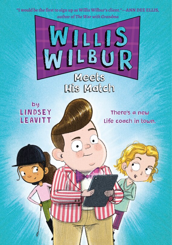 Front cover_Willis Wilbur Meets His Match