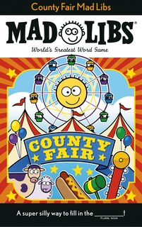 Front cover_County Fair Mad Libs