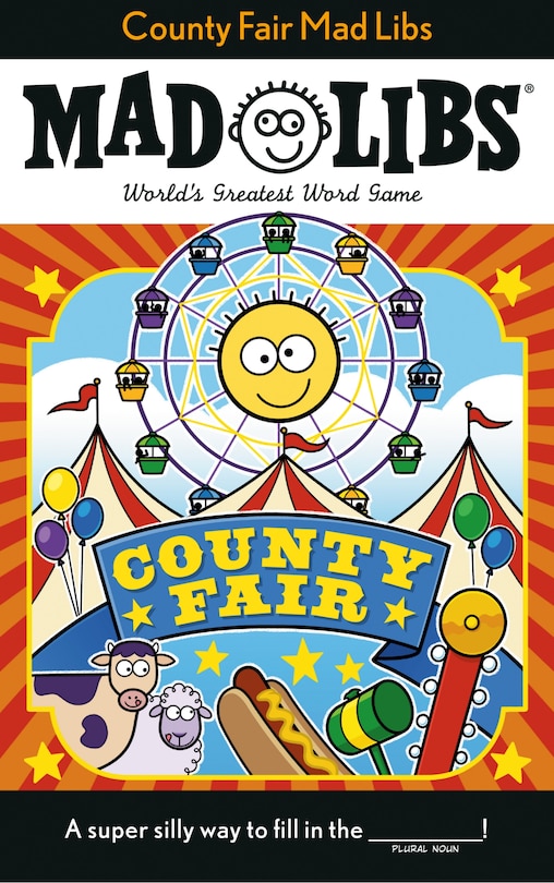 Front cover_County Fair Mad Libs