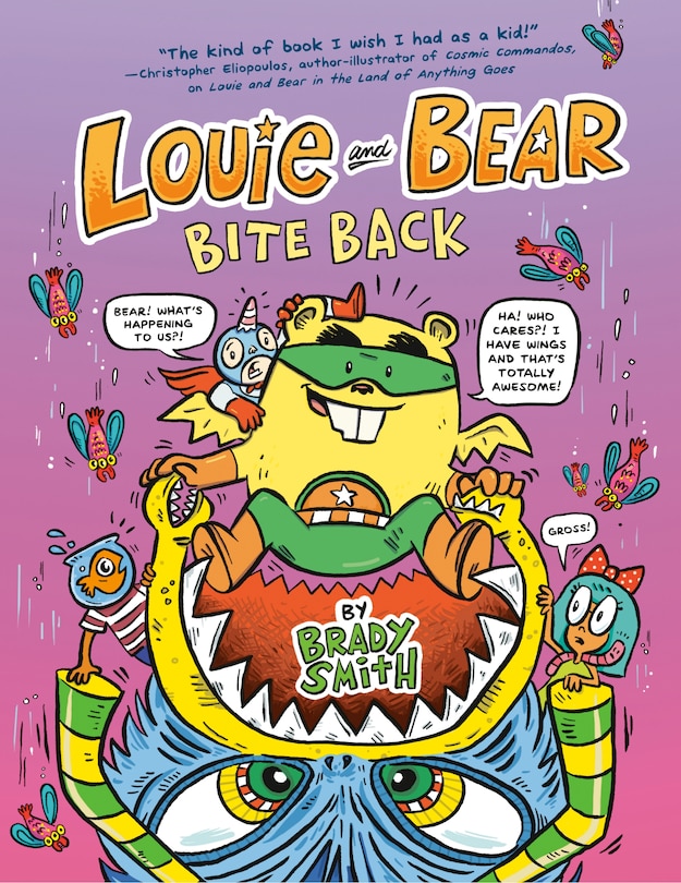 Couverture_Louie And Bear Bite Back