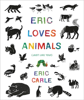 Front cover_Eric Loves Animals