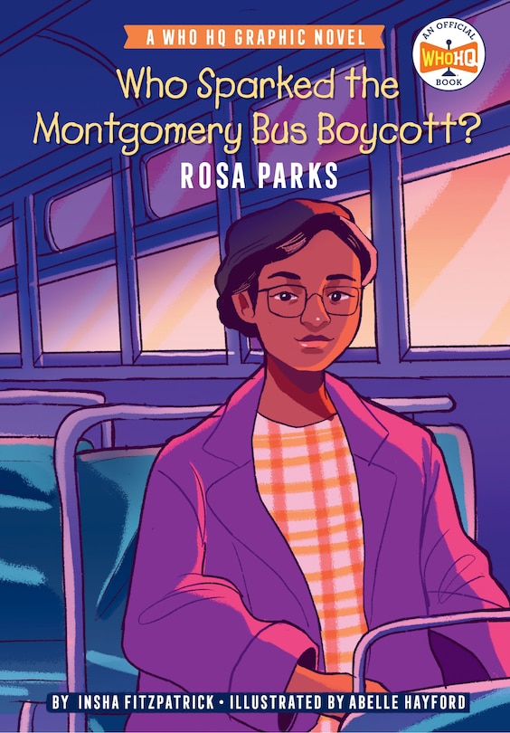 Couverture_Who Sparked The Montgomery Bus Boycott?: Rosa Parks