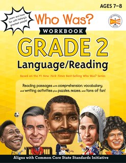 Couverture_Who Was? Workbook: Grade 2 Language/reading