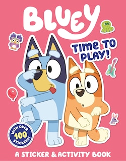 Front cover_Bluey: Time to Play!