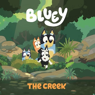 Front cover_Bluey: The Creek