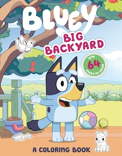 Front cover_Bluey: Big Backyard: A Coloring Book