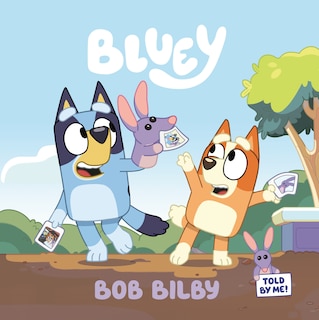Front cover_Bluey: Bob Bilby