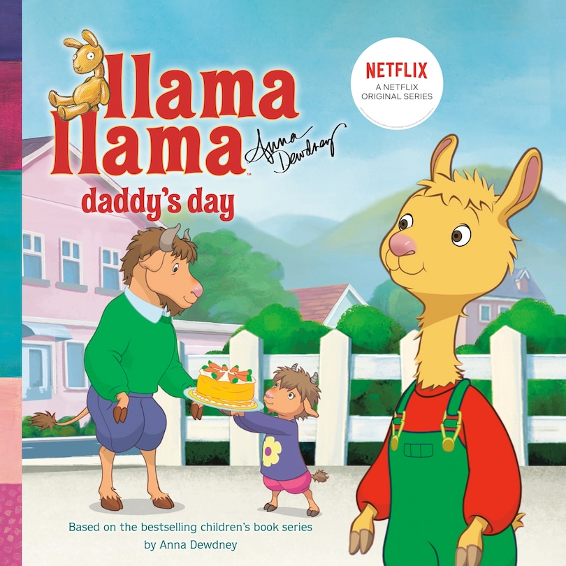 Front cover_Llama Llama Daddy's Day