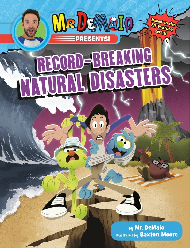 Couverture_Mr. Demaio Presents!: Record-breaking Natural Disasters