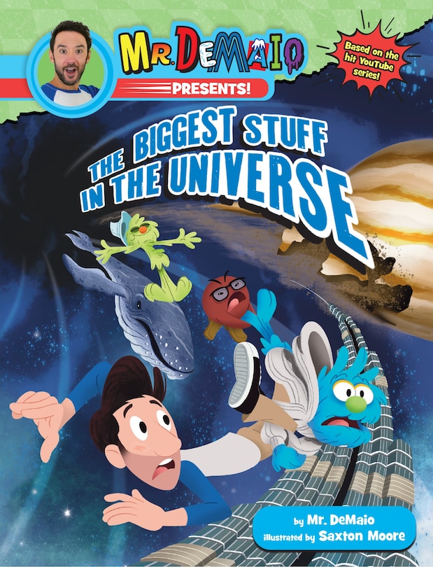 Couverture_Mr. Demaio Presents!: The Biggest Stuff In The Universe