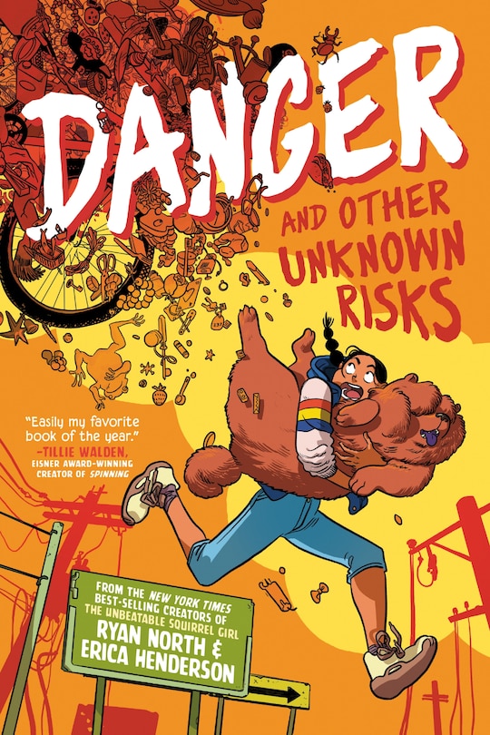Front cover_Danger and Other Unknown Risks