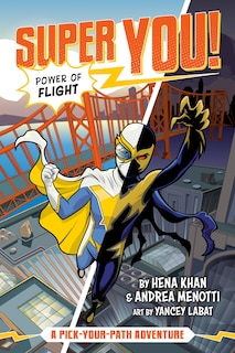Front cover_Power of Flight (Super You! #1)