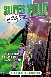 Front cover_Power of Invisibility (Super You! #2)
