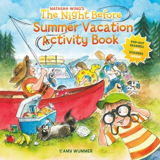 Front cover_The Night Before Summer Vacation Activity Book
