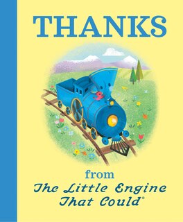 Front cover_Thanks From The Little Engine That Could