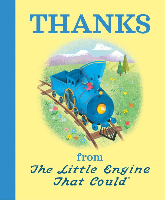 Front cover_Thanks From The Little Engine That Could