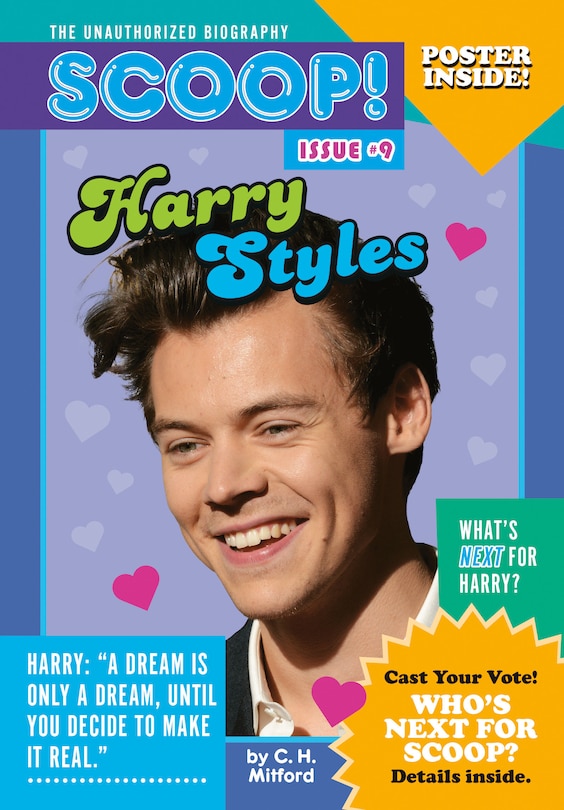 Front cover_Harry Styles