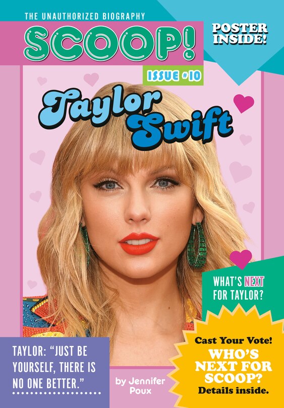 Front cover_Taylor Swift
