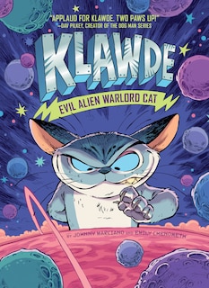 Front cover_Klawde: Evil Alien Warlord Cat #1