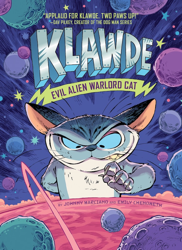 Front cover_Klawde: Evil Alien Warlord Cat #1