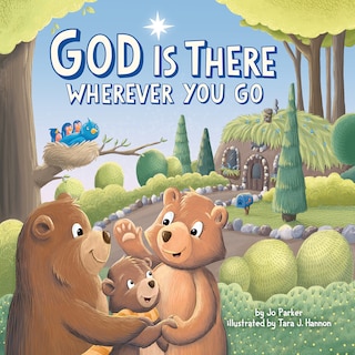 Front cover_God Is There Wherever You Go