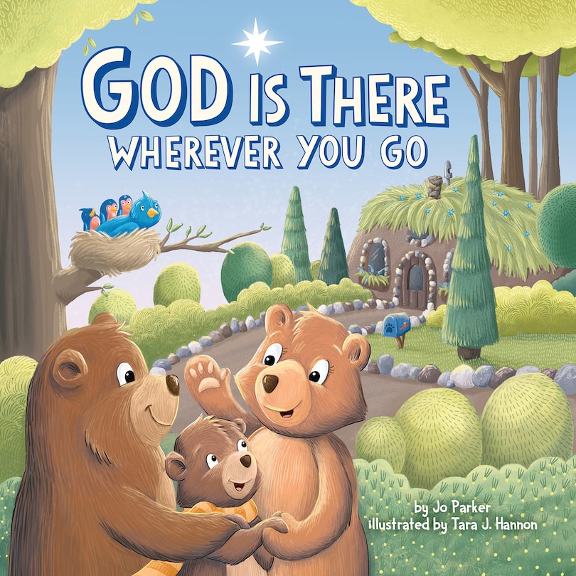 Front cover_God Is There Wherever You Go