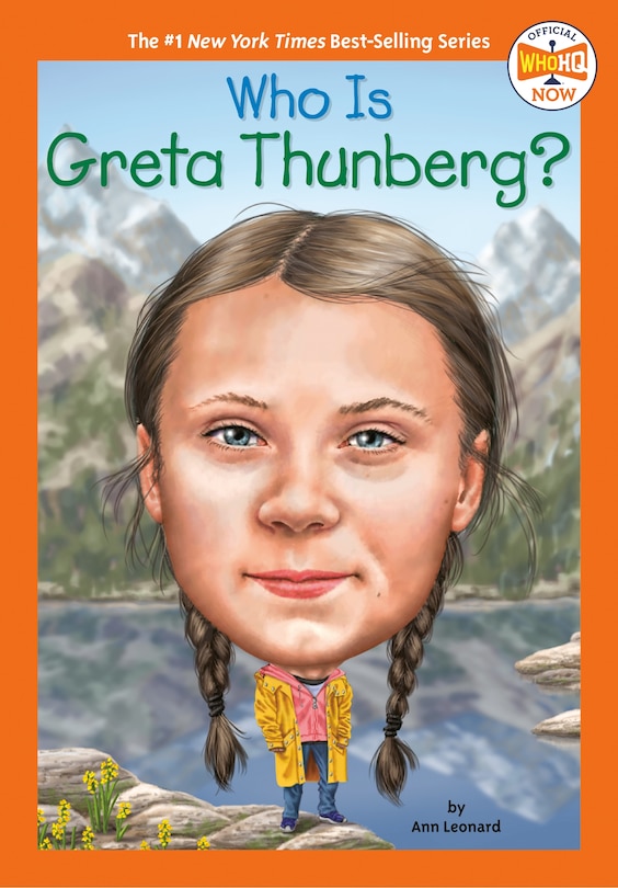 Front cover_Who Is Greta Thunberg?