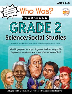 Front cover_Who Was? Workbook: Grade 2 Science/social Studies