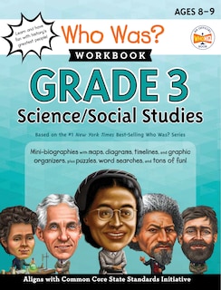 Couverture_Who Was? Workbook: Grade 3 Science/social Studies
