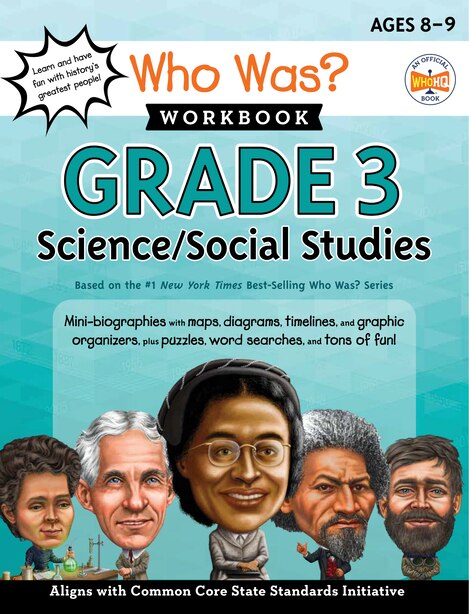 Who Was? Workbook: Grade 3 Science/social Studies