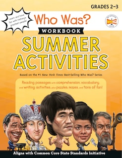 Front cover_Who Was? Workbook: Summer Activities