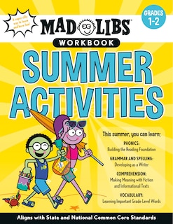 Front cover_Mad Libs Workbook: Summer Activities