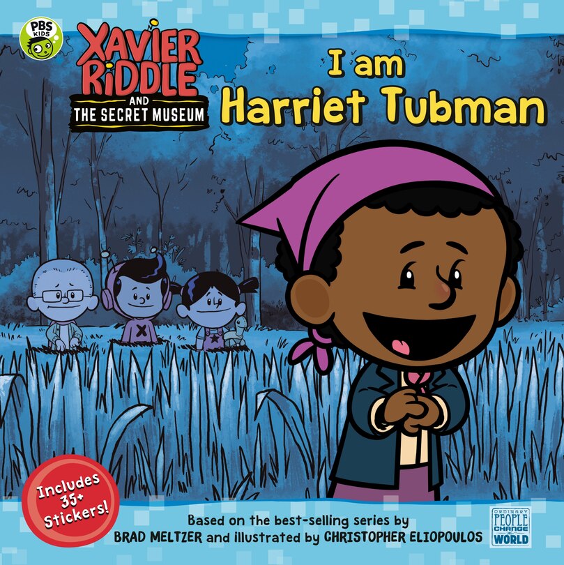 Couverture_I Am Harriet Tubman
