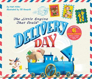 Front cover_The Little Engine That Could: Delivery Day