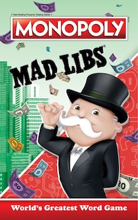 Front cover_Monopoly Mad Libs