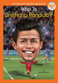 Front cover_Who Is Cristiano Ronaldo?