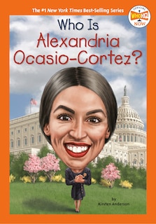 Couverture_Who Is Alexandria Ocasio-cortez?