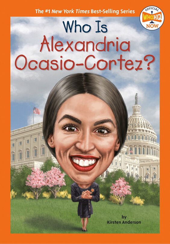 Couverture_Who Is Alexandria Ocasio-cortez?