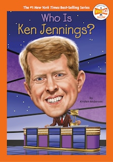 Front cover_Who Is Ken Jennings?
