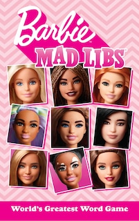 Front cover_Barbie Mad Libs
