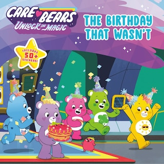 Front cover_The Birthday That Wasn't