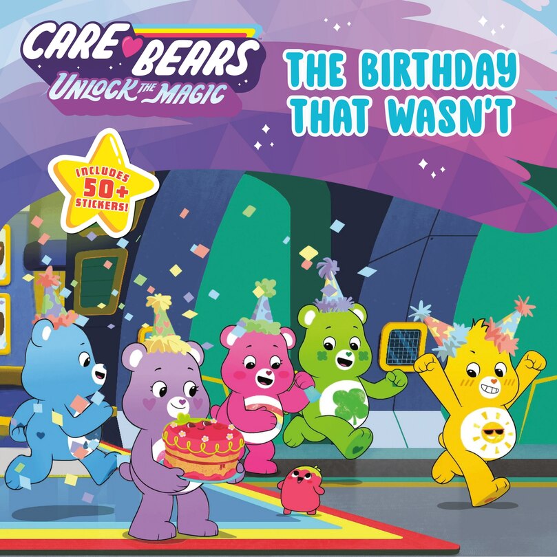 Front cover_The Birthday That Wasn't