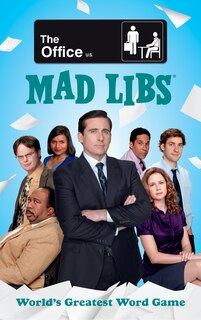 Front cover_The Office Mad Libs