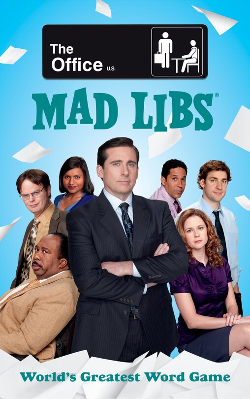 Front cover_The Office Mad Libs
