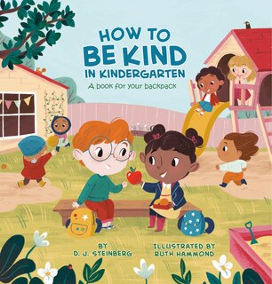 Couverture_How To Be Kind In Kindergarten