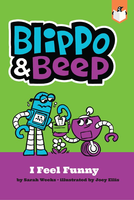 Front cover_Blippo And Beep: I Feel Funny