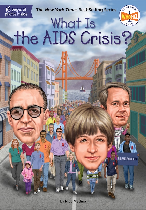 Front cover_What Is The Aids Crisis?