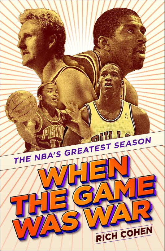 Front cover_When the Game Was War