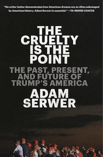Front cover_CRUELTY IS THE POINT