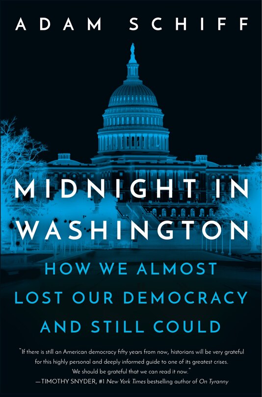 Front cover_Midnight In Washington
